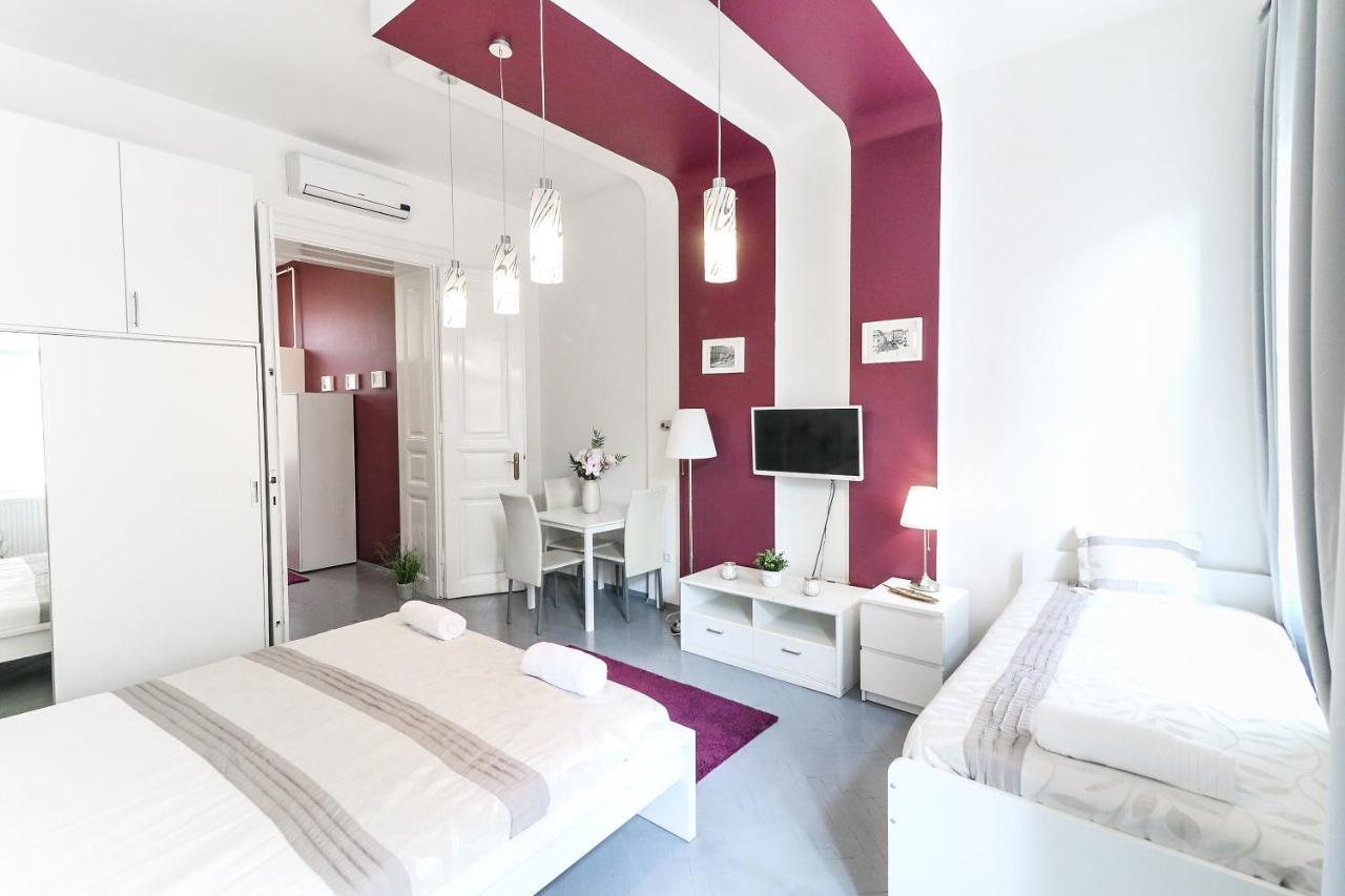 Real Apartments Hegedu บูดาเปสต์ ภายนอก รูปภาพ