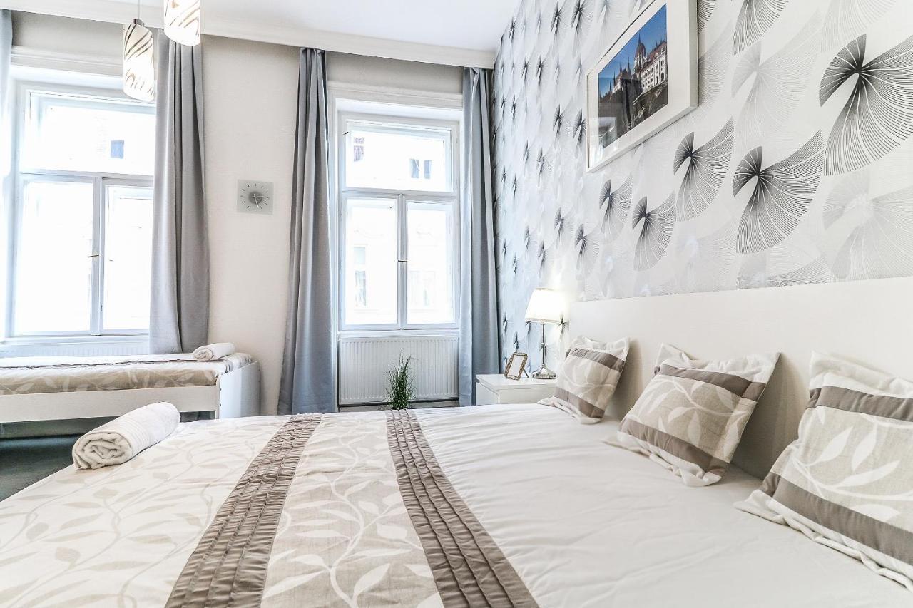 Real Apartments Hegedu บูดาเปสต์ ภายนอก รูปภาพ