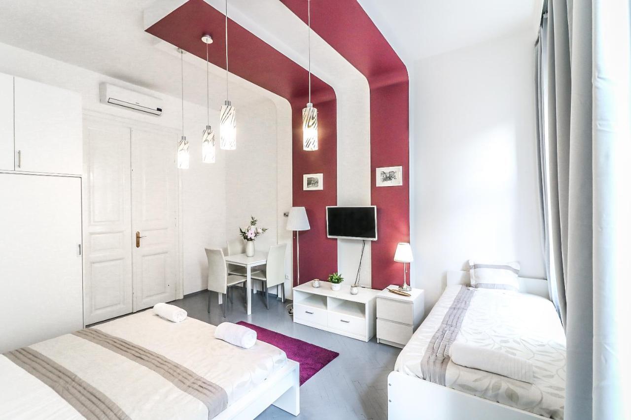 Real Apartments Hegedu บูดาเปสต์ ภายนอก รูปภาพ