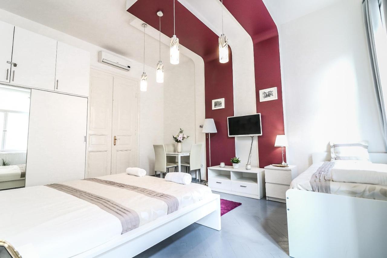 Real Apartments Hegedu บูดาเปสต์ ภายนอก รูปภาพ
