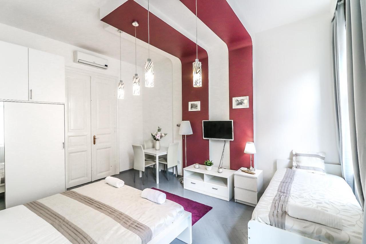 Real Apartments Hegedu บูดาเปสต์ ภายนอก รูปภาพ