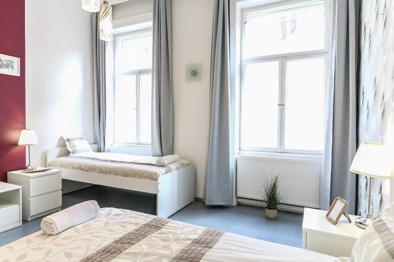 Real Apartments Hegedu บูดาเปสต์ ภายนอก รูปภาพ